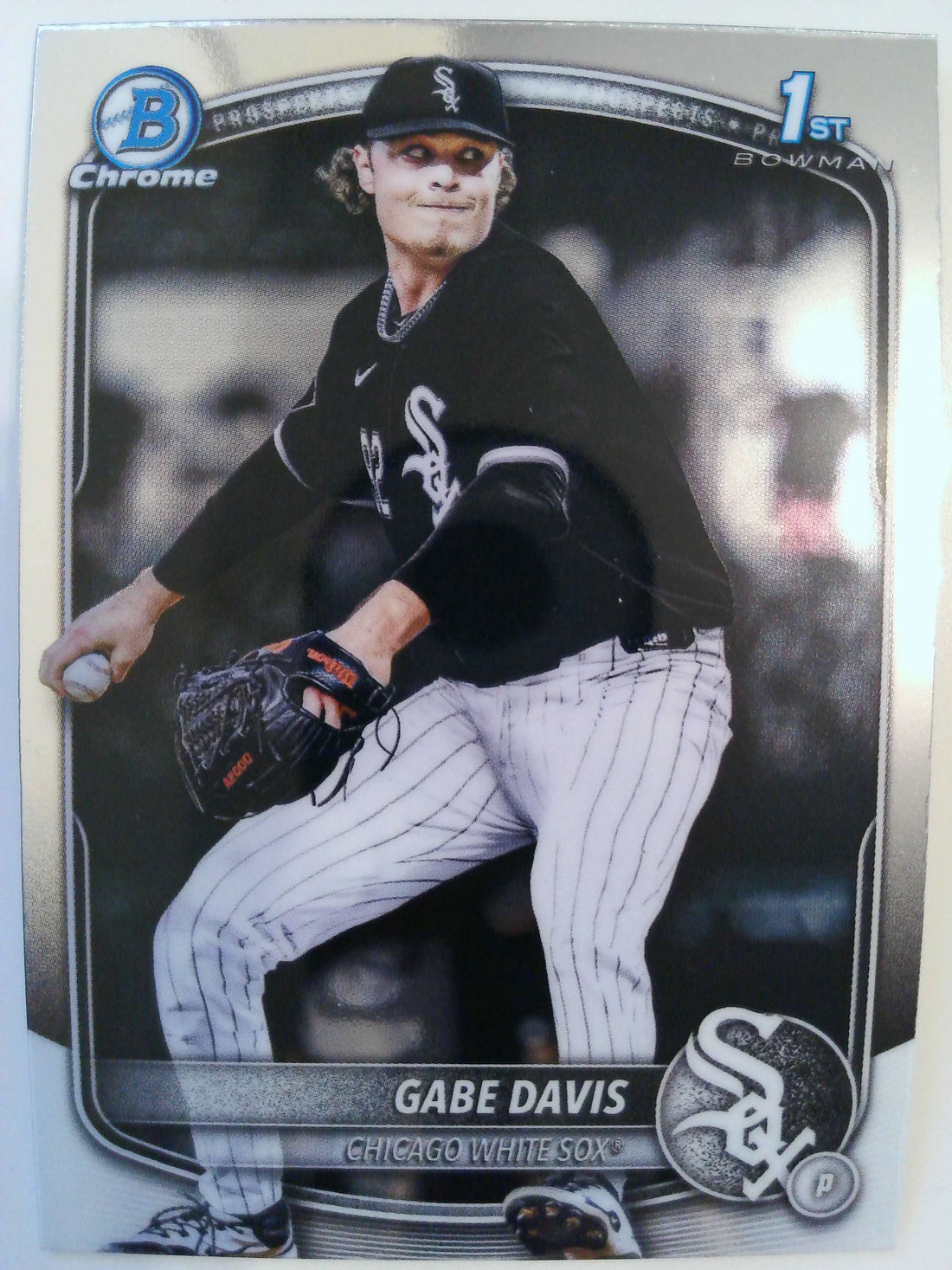 2025 Bowman Draft Baseball Chrome Gabe Davis #BDC-83