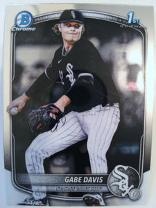 2025 Bowman Draft Baseball Chrome Gabe Davis #BDC-83