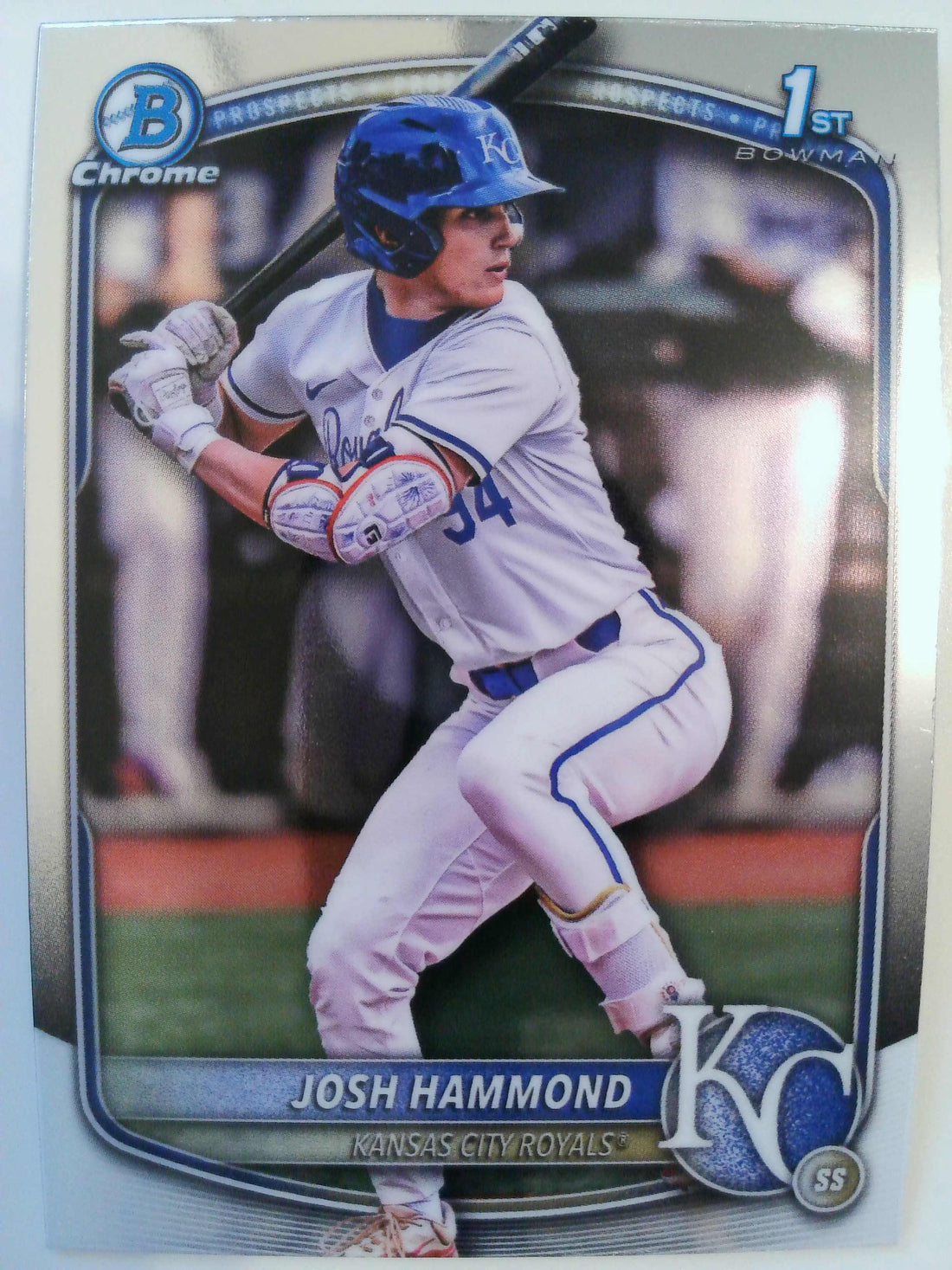2025 Bowman Draft Baseball Chrome Josh Hammond #BDC-185