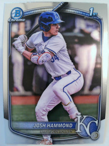 2025 Bowman Draft Baseball Chrome Josh Hammond #BDC-185
