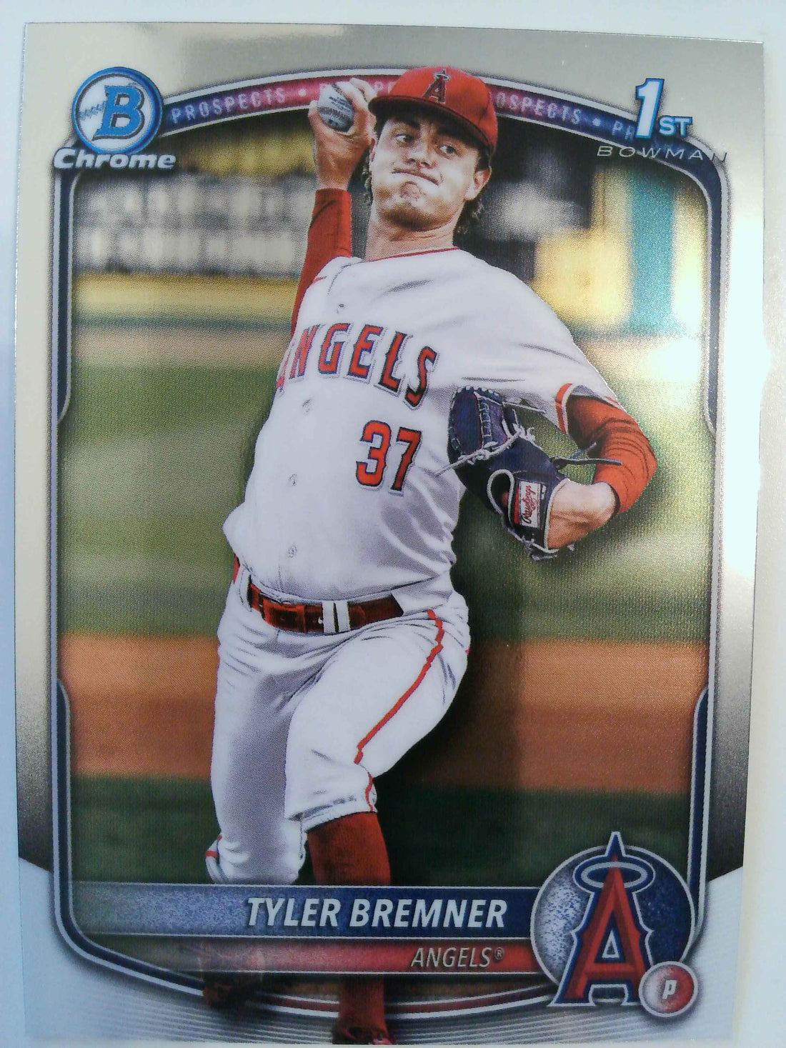 2025 Bowman Draft Baseball Chrome Tyler Bremner #BDC-37