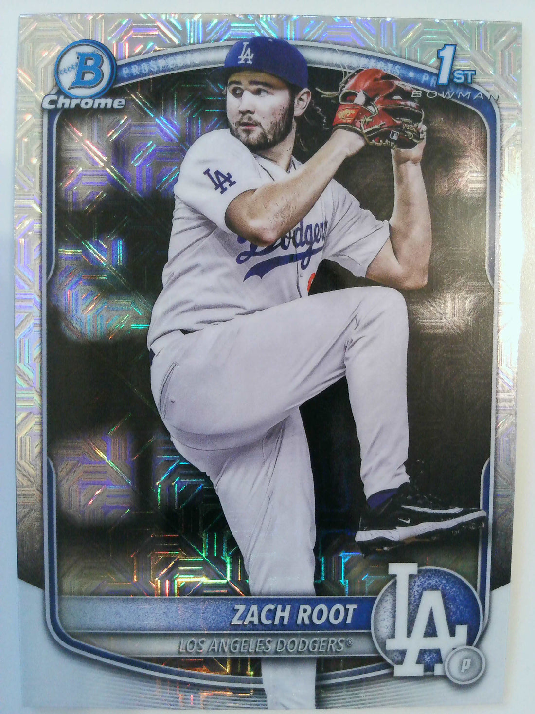 2025 Bowman Draft Baseball Chrome Mojo Refractor Zach Root #BDC-22