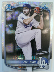 2025 Bowman Draft Baseball Chrome Mojo Refractor Zach Root #BDC-22