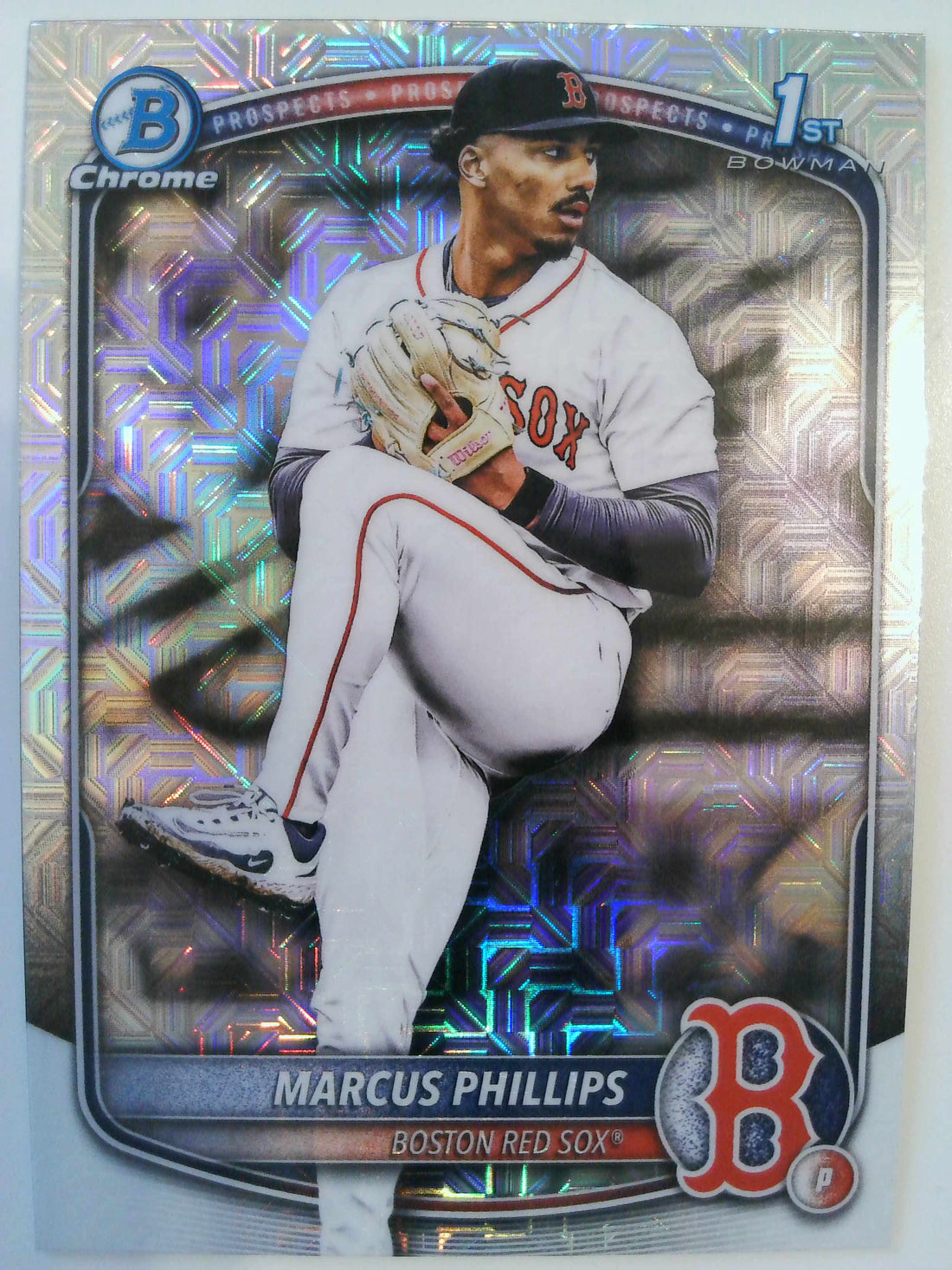 2025 Bowman Draft Baseball Chrome Mojo Refractor Marcus Phillips #BDC-54