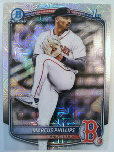 2025 Bowman Draft Baseball Chrome Mojo Refractor Marcus Phillips #BDC-54