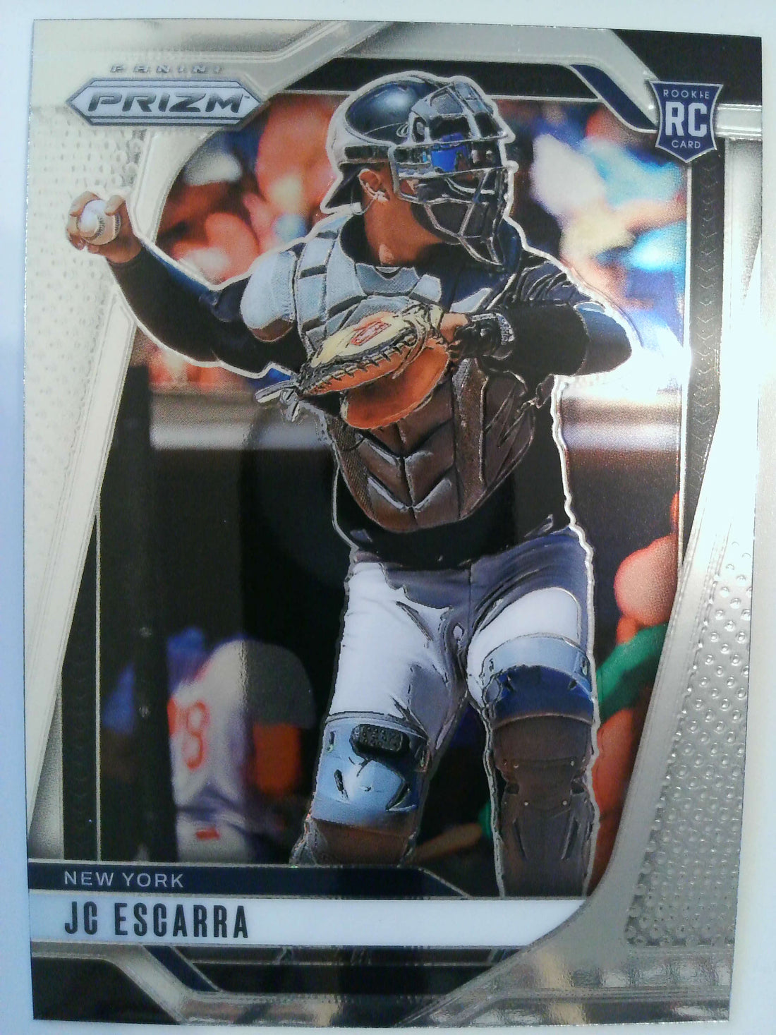 2025 Panini Prizm Baseball JC Escarra #117 Rookie