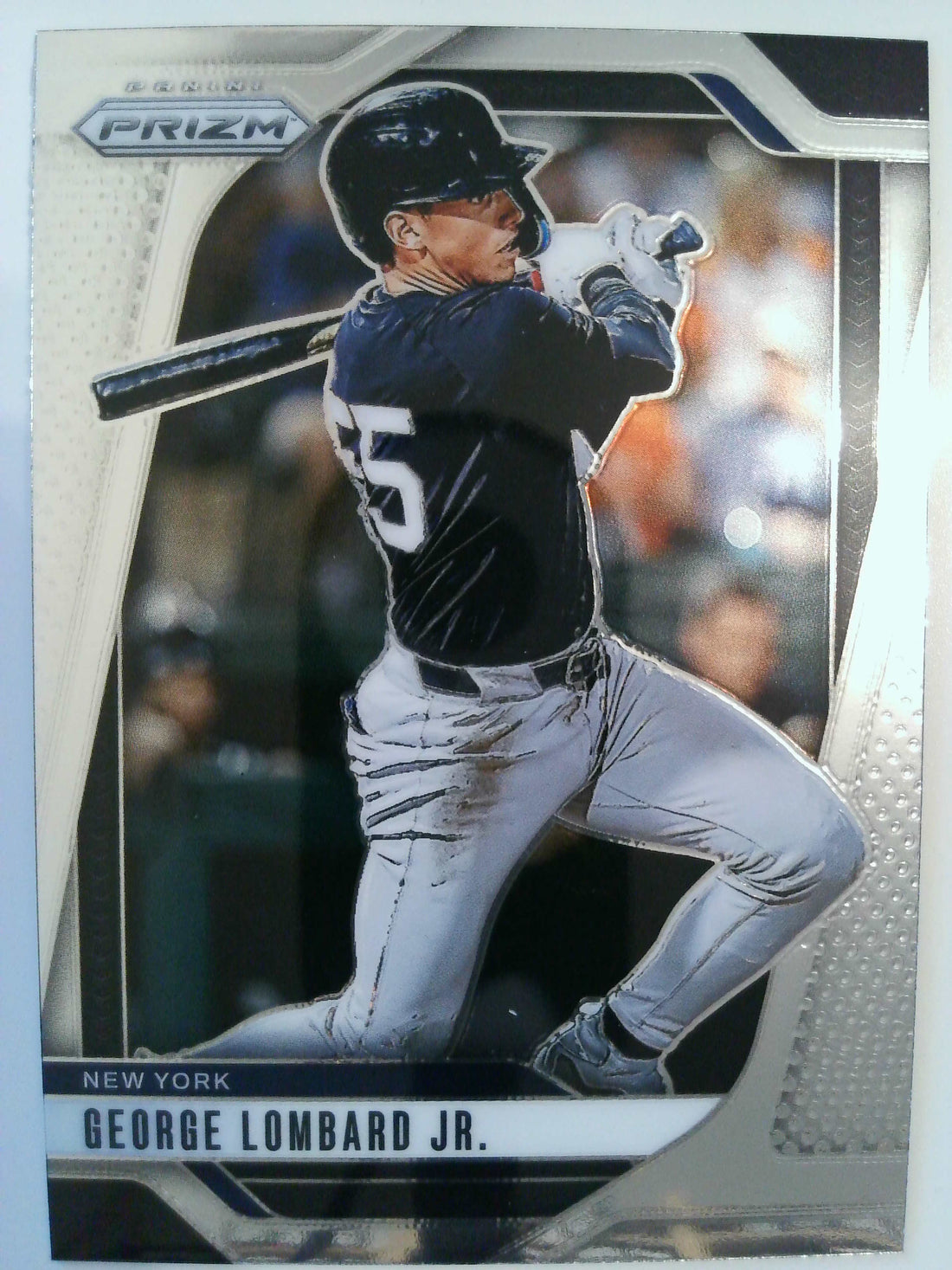 2025 Panini Prizm Baseball George Lombard Jr. #122