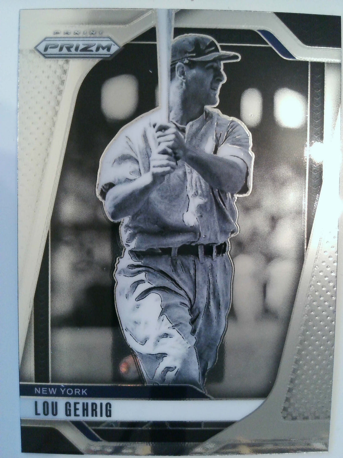 2025 Panini Prizm Baseball Lou Gehrig #300