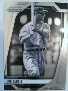 2025 Panini Prizm Baseball Lou Gehrig #300
