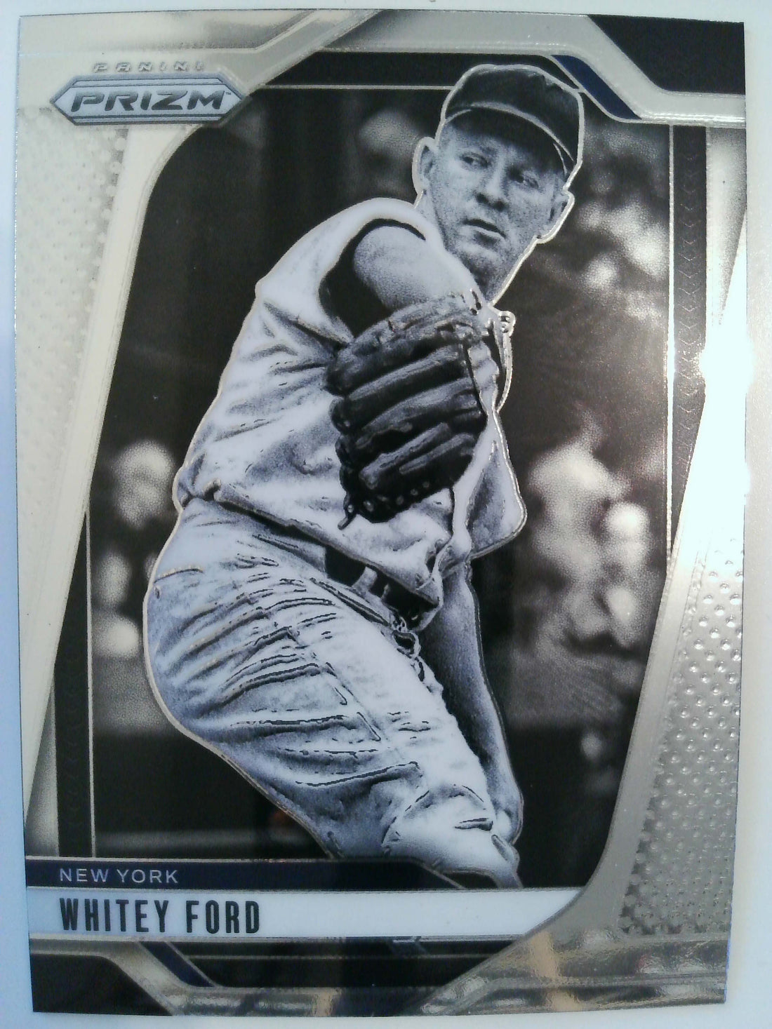 2025 Panini Prizm Baseball Whitey Ford #40