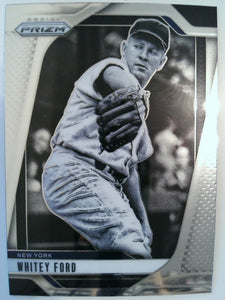 2025 Panini Prizm Baseball Whitey Ford #40