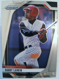 2025 Panini Prizm Baseball Barry Larkin #41