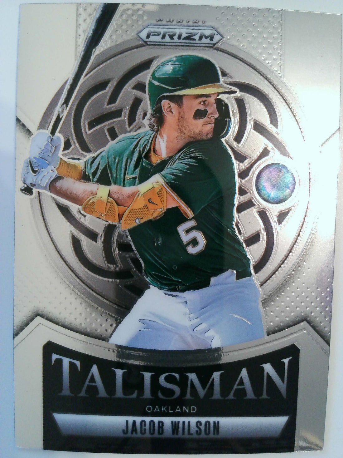 2025 Panini Prizm Baseball Talisman Jacob Wilson #5