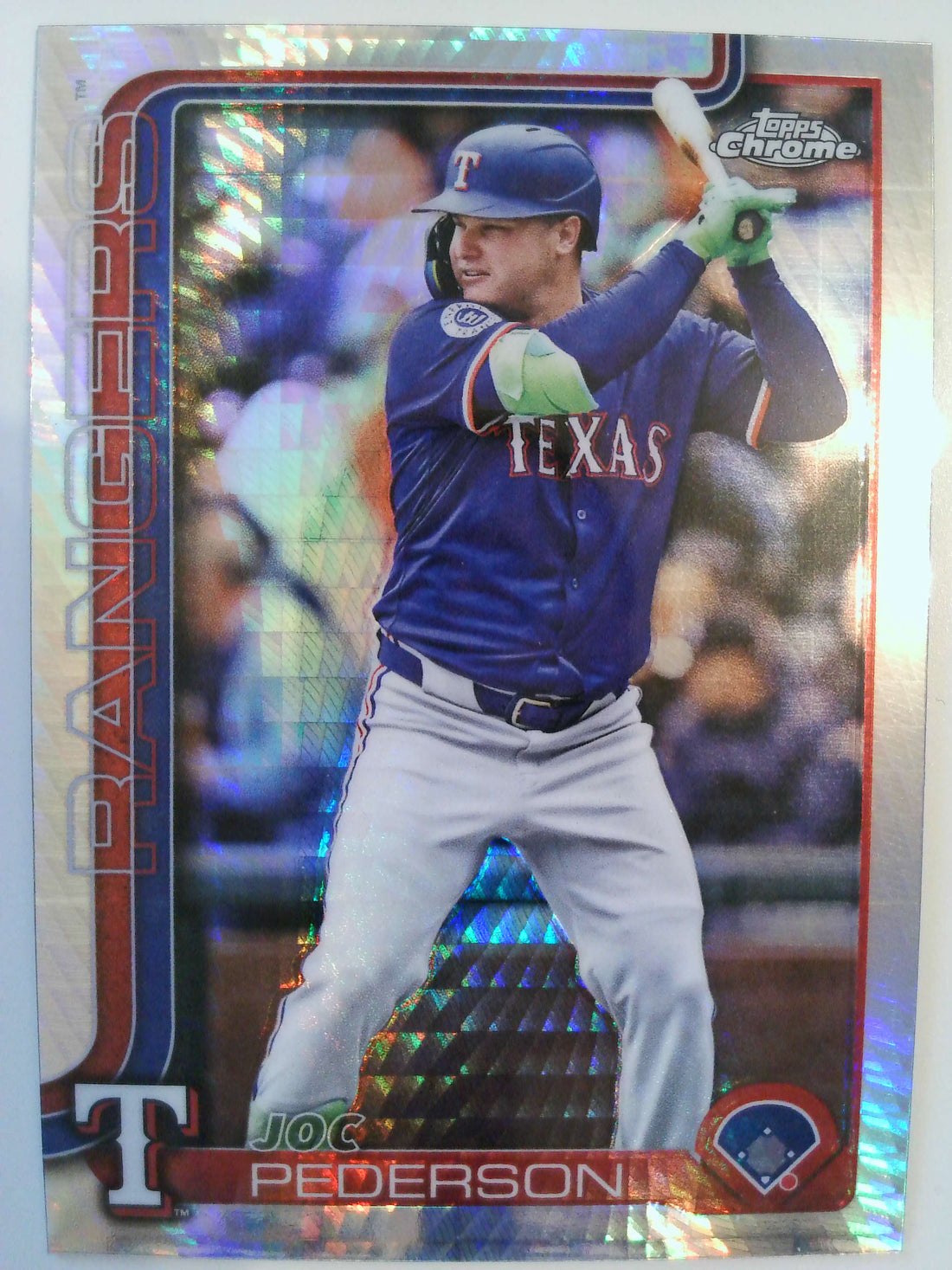 2025 Topps Chrome Update Baseball Prism Refractors Joc Pederson #USC46