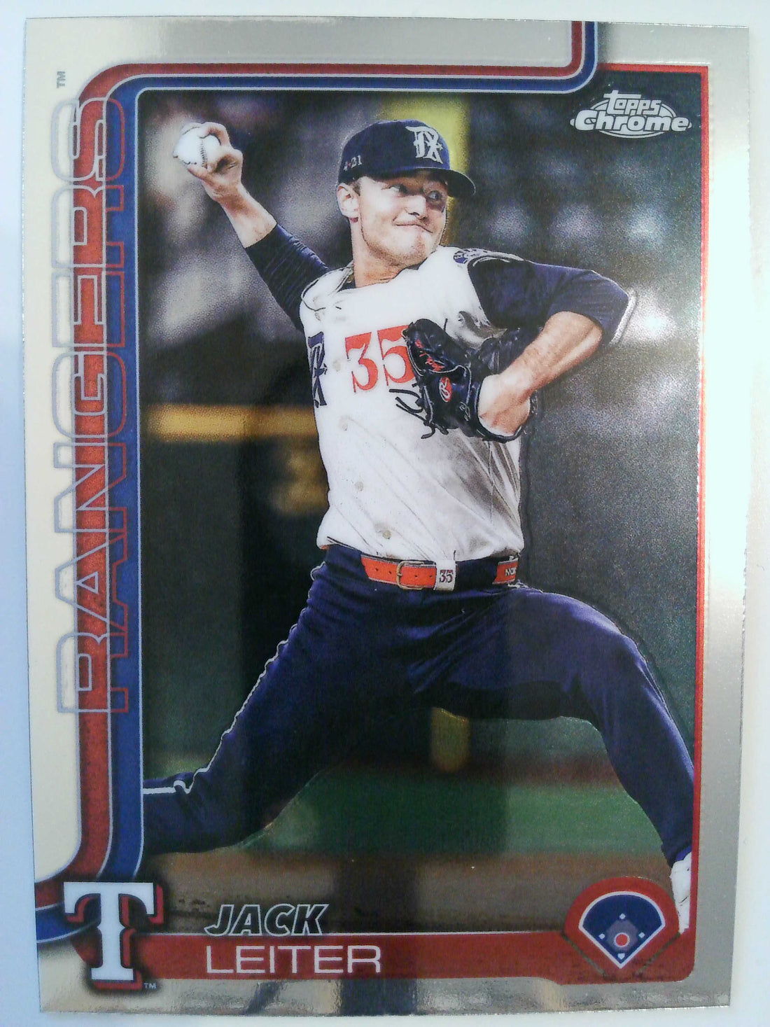 2025 Topps Chrome Update Baseball Jack Leiter #USC42