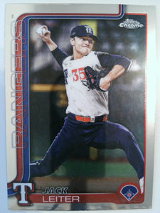 2025 Topps Chrome Update Baseball Jack Leiter #USC42