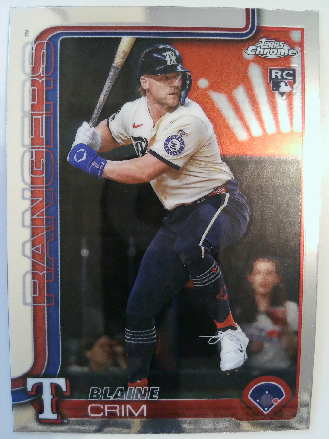 2025 Topps Chrome Update Baseball Blaine Crim #USC83 Rookie