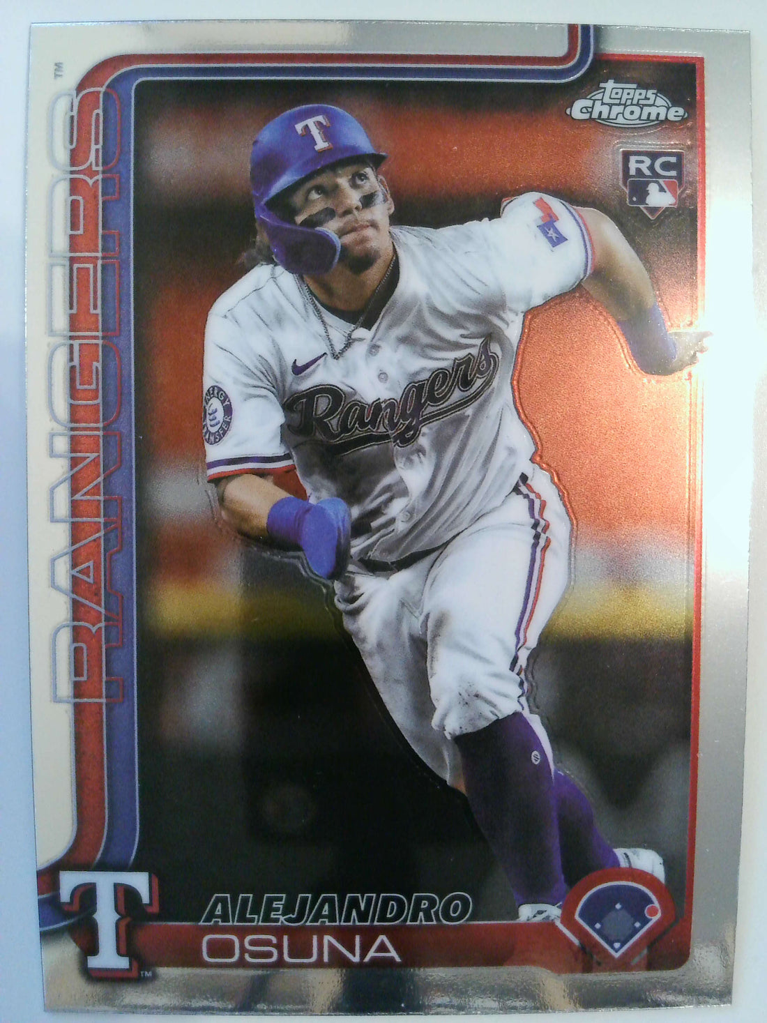 2025 Topps Chrome Update Baseball Alejandro Osuna #USC174 Rookie