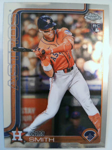 2025 Topps Chrome Update Baseball Cam Smith #USC145 Rookie