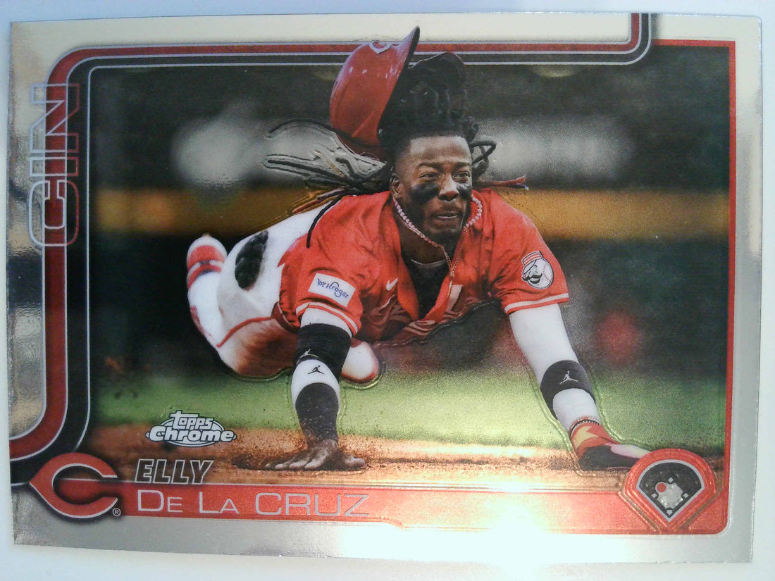 2025 Topps Chrome Update Baseball Elly De La Cruz #USC189