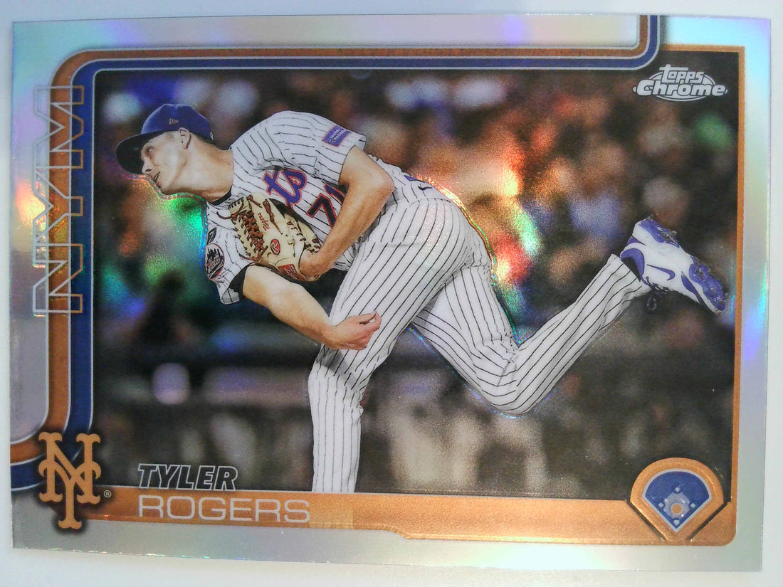 2025 Topps Chrome Update Baseball Refractors Tyler Rogers #USC148