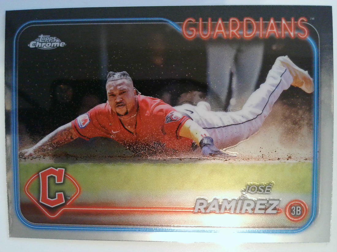 2024 Topps Chrome Baseball José Ramírez #173
