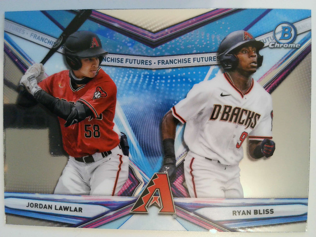 2021 Bowman Draft Baseball Ryan Bliss / Jordan Lawlar #FF-6