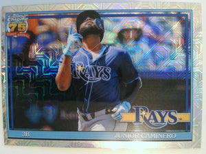 2026 Topps 1991 Topps Baseball 35th Anniversary Chrome Junior Caminero #91C-2