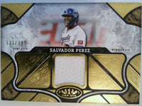 2025 Topps Tier One Baseball Tier One Relics 131/199 Salvador Perez #T1R-SP