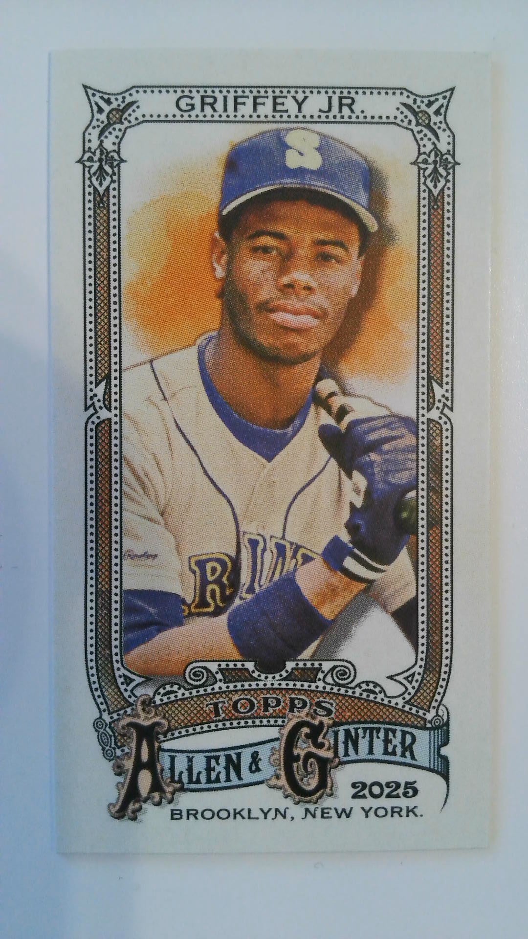 2025 Topps Allen & Ginter Baseball Mini Ken Griffey Jr. #9