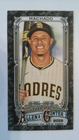 2025 Topps Allen & Ginter Baseball Mini Black Border Manny Machado #134