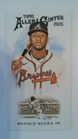 2025 Topps Allen & Ginter Baseball Mini 1889 N222 Ronald Acuña Jr. #N222-3