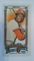 2025 Topps Allen & Ginter Baseball Mini Lou Brock #11
