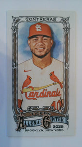 2025 Topps Allen & Ginter Baseball Mini Willson Contreras #199