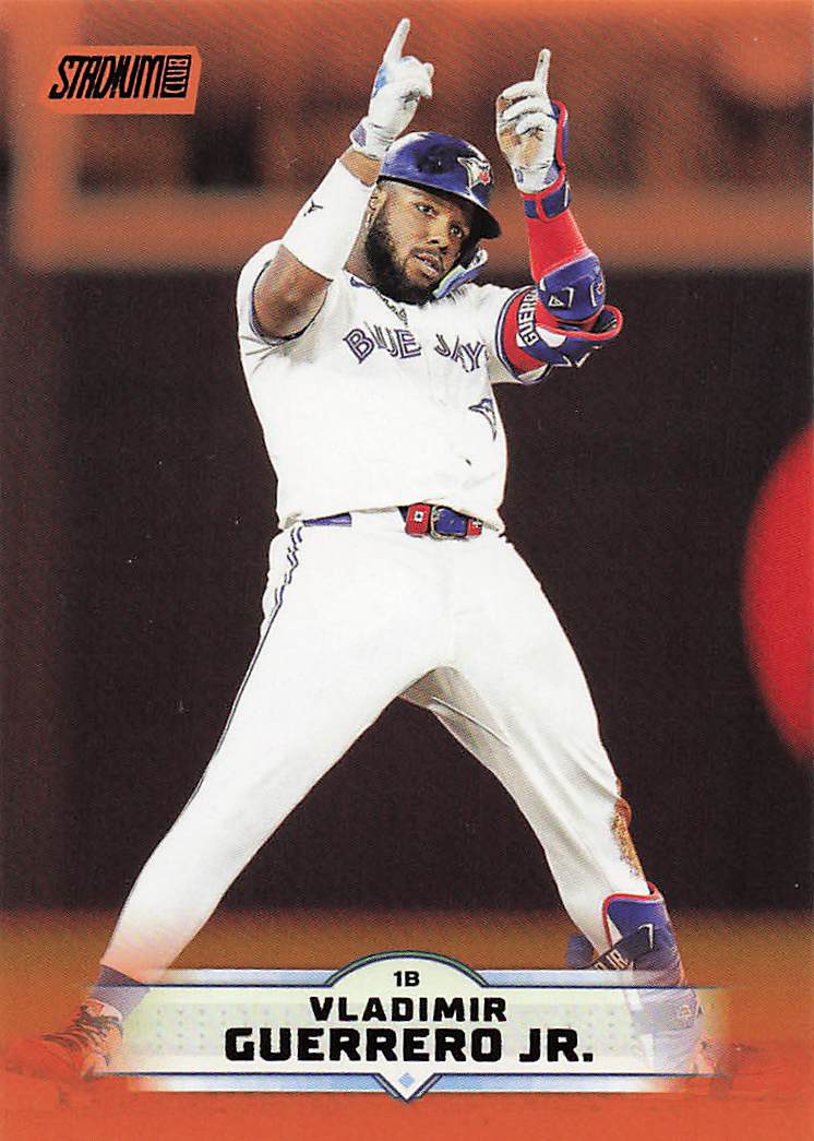 2025 Stadium Club Baseball Bronze Foil Vladimir Guerrero Jr. #174