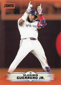 2025 Stadium Club Baseball Bronze Foil Vladimir Guerrero Jr. #174