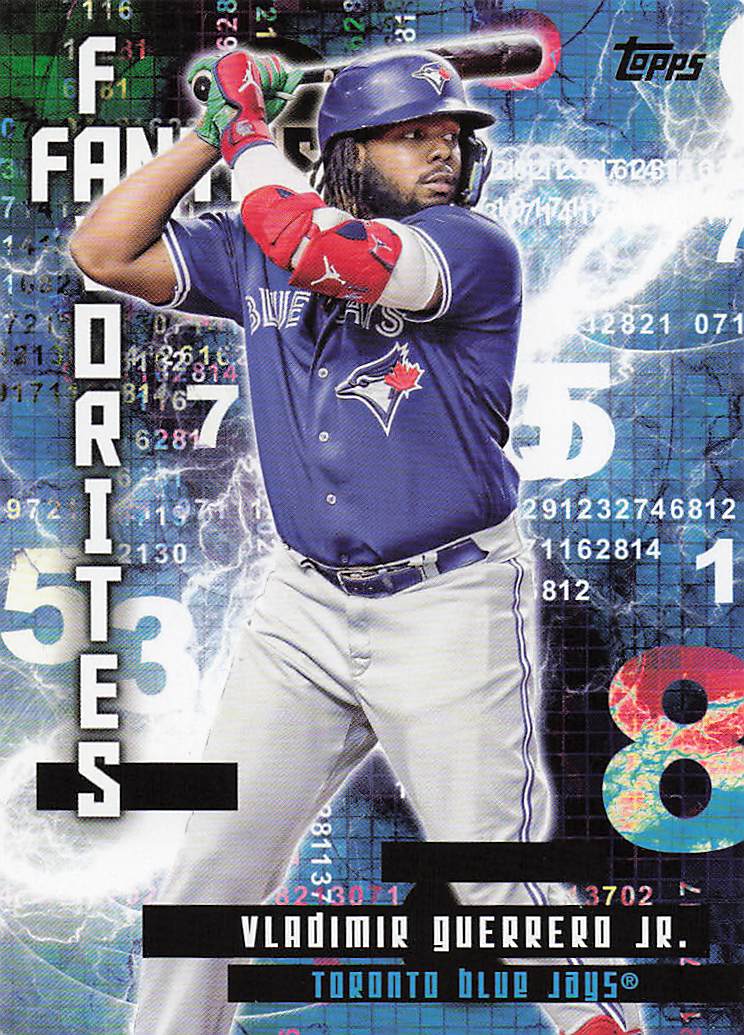 2024 Topps Baseball Fantasy Favorites Vladimir Guerrero Jr. #FF-18