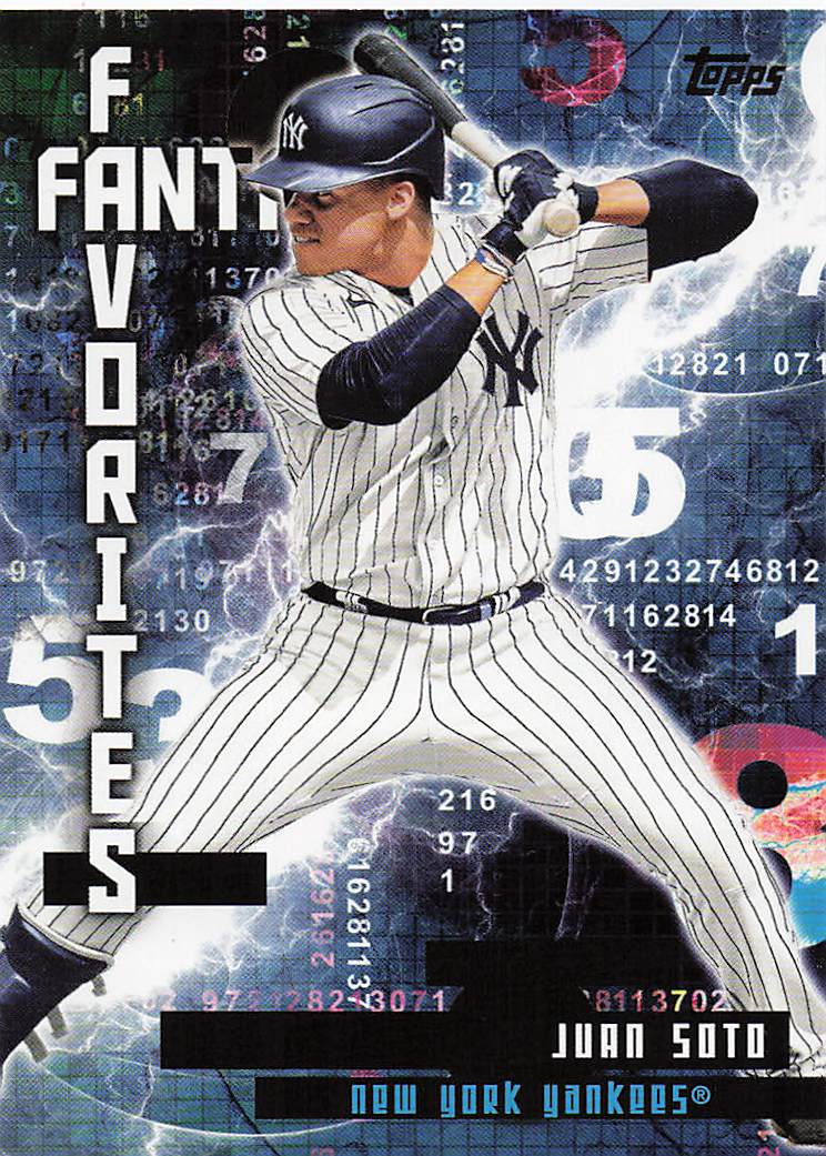 2024 Topps Baseball Fantasy Favorites Juan Soto #FF-19