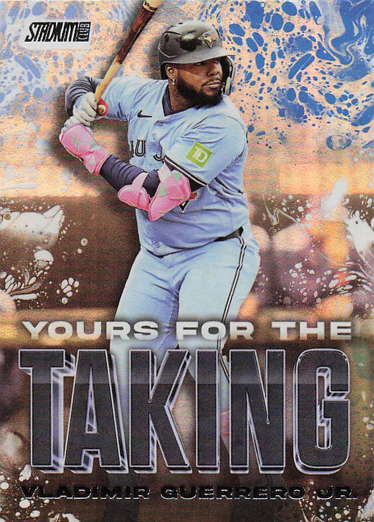 2025 Stadium Club Baseball Yours for the Taking Vladimir Guerrero Jr. #YK-19