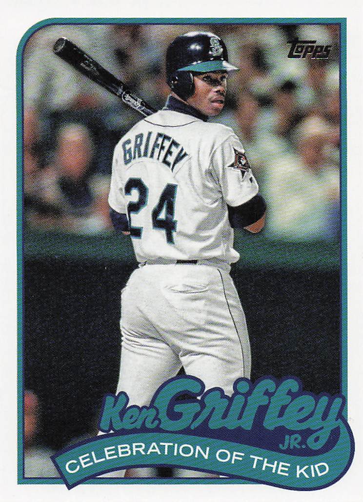 2024 Topps Baseball Celebration of The Kid Ken Griffey Jr. #KID-8