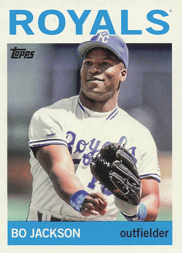 2025 Topps Archives Baseball Bo Jackson #40