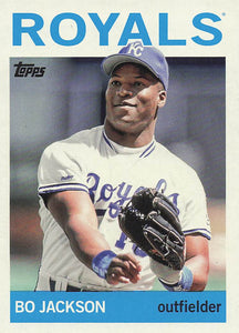 2025 Topps Archives Baseball Bo Jackson #40