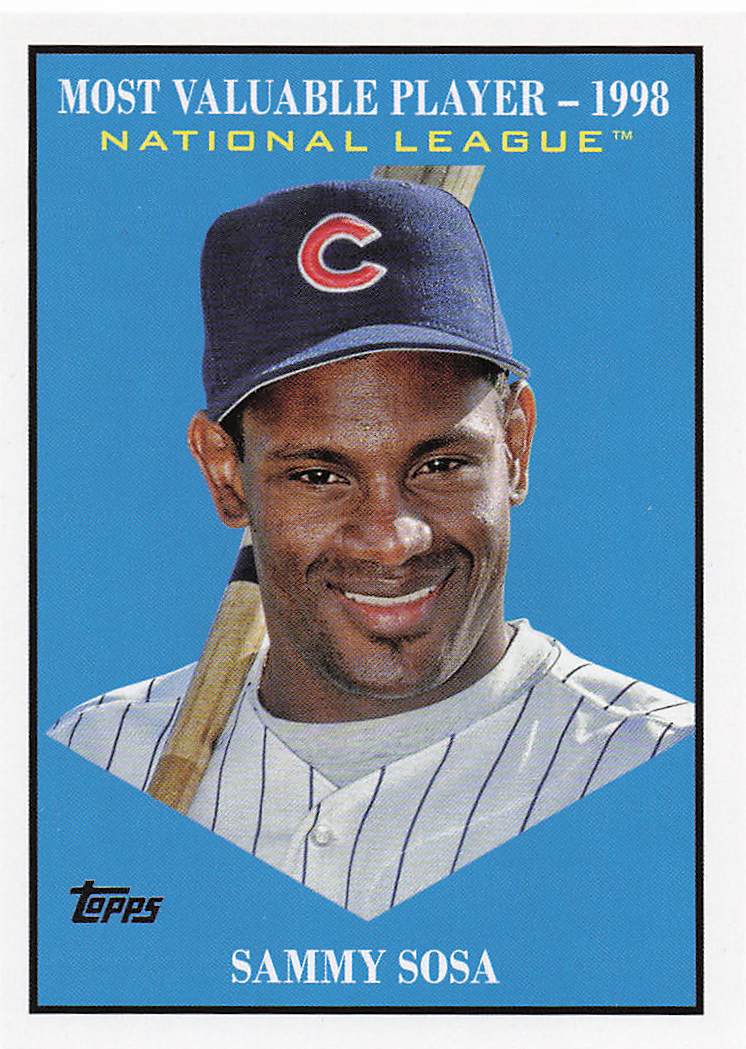 2025 Topps Update Baseball Most Valuable Sammy Sosa #MV-25