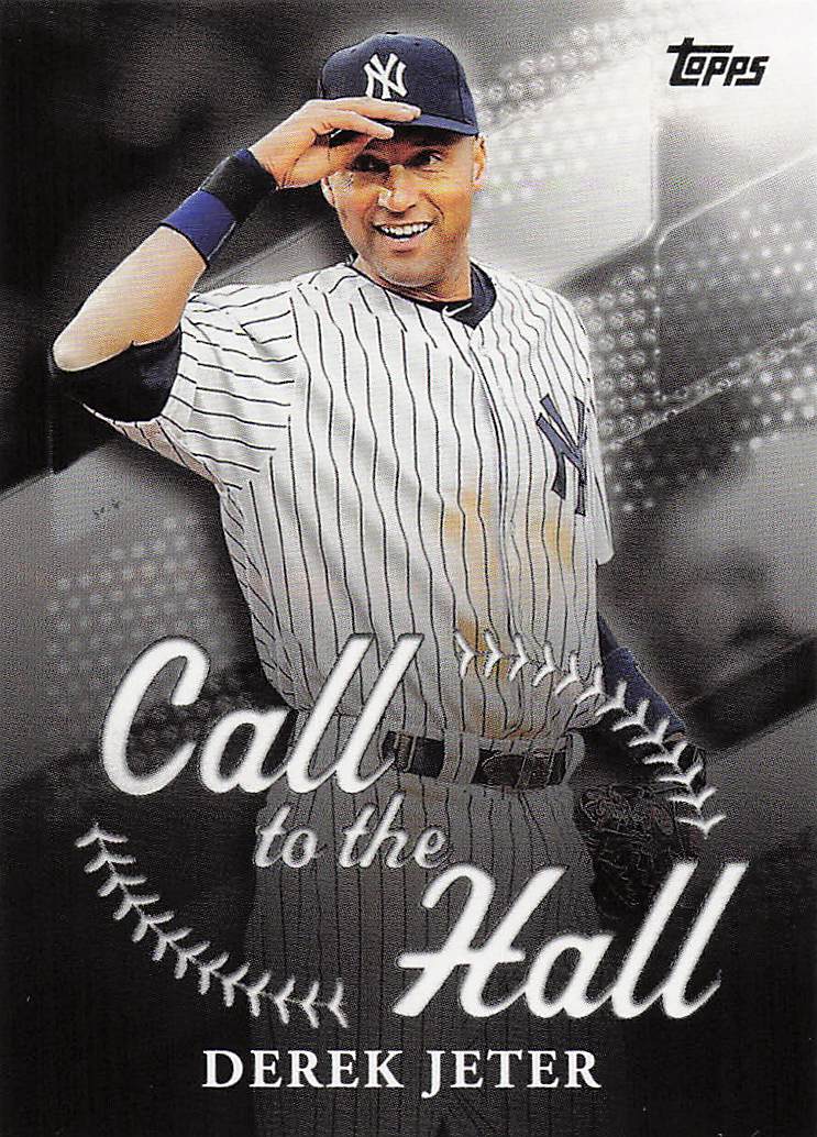 2025 Topps Baseball Call to the Hall Derek Jeter #CTH-17