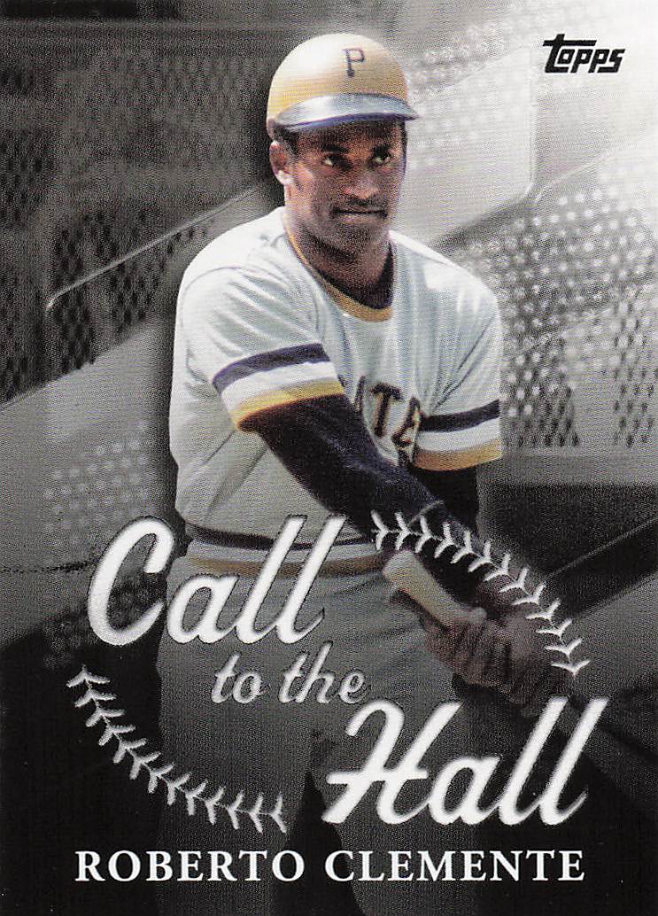 2025 Topps Baseball Call to the Hall Roberto Clemente #CTH-20