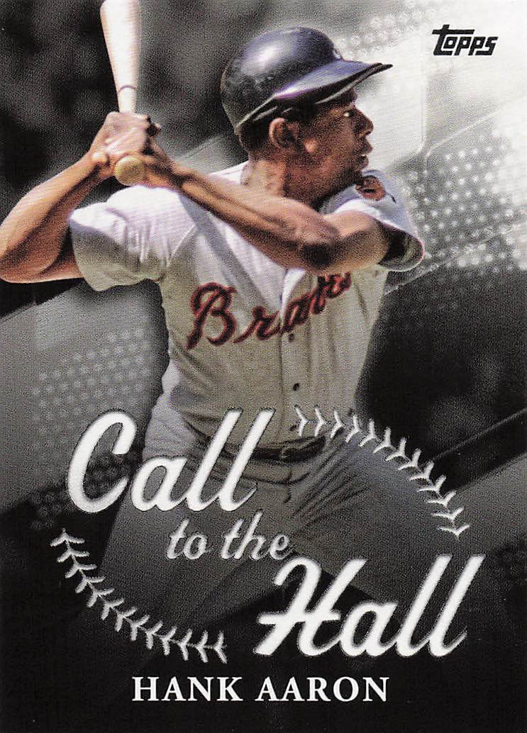 2025 Topps Baseball Call to the Hall Hank Aaron #CTH-4