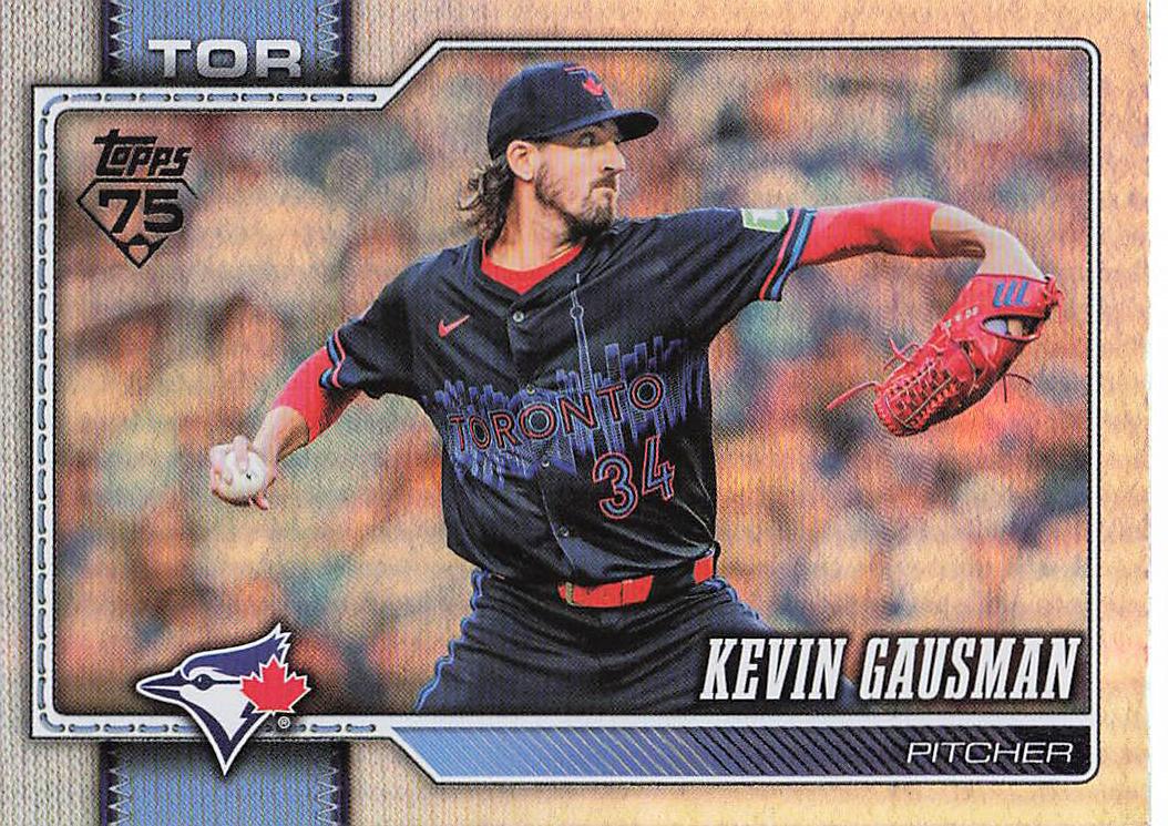 2026 Topps Baseball Rainbow Foil Kevin Gausman #311