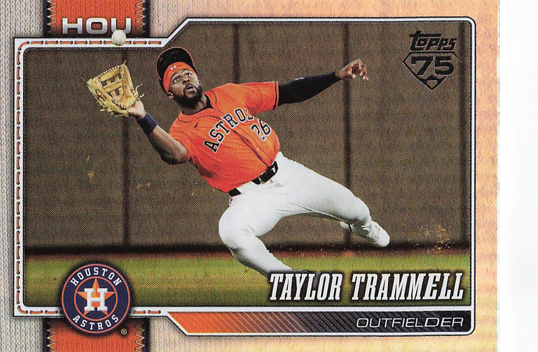 2026 Topps Baseball Rainbow Foil Taylor Trammell #124