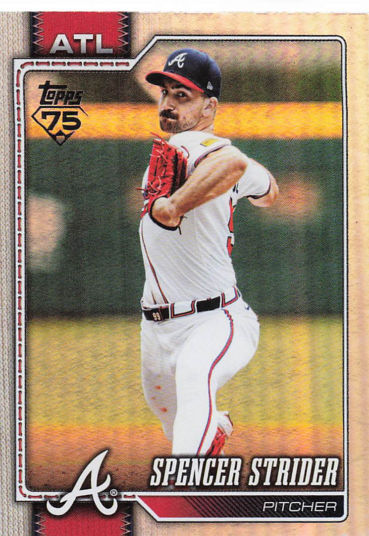 2026 Topps Baseball Rainbow Foil Spencer Strider #79
