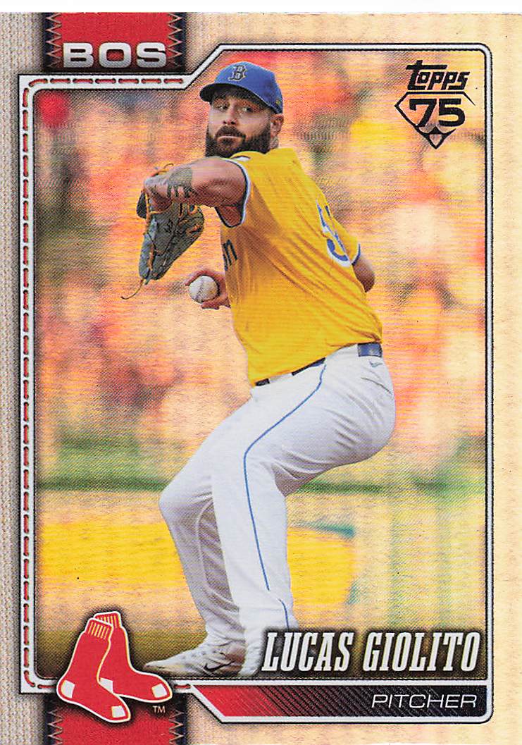 2026 Topps Baseball Rainbow Foil Lucas Giolito #253